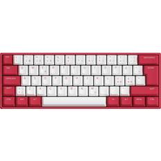 60% - Mekanisk - Standard tastatur Tastaturer iQunix F60 Strawberry Milk Wired RGB Cherry Blue (Nordic)