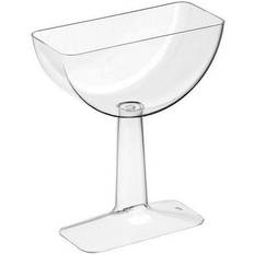 Plastic Cocktail Glasses Goldplast Plastic Cocktail Glass 6.2cl 12pcs