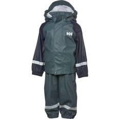 Schnelltrocknendes Material Regenanzüge Helly Hansen K Bergen PU Rainset - Storm (40360-609)