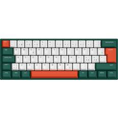 iQunix F60 Jungle Mystery Wired RGB Cherry Red (Nordic )