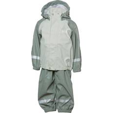 Bergen helly hansen Barnkläder Helly Hansen K Bergen PU Rainset - Eucalyptus (40360-484)