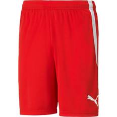 Puma Pantaloncini da Calcio da Uomo Teamliga - Rosso