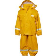 Helly Hansen Regnställ Barnkläder Helly Hansen K Bergen PU Rainset - Essential Yellow (40360- 344)