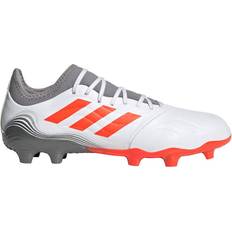 Adidas Copa Sense.3 FG M - Cloud White/Solar Red/Iron Metallic