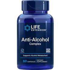 Leber Vitamine & Mineralien Life Extension Anti-Alcohol Complex 60 Stk.