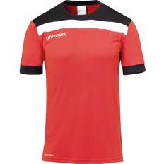 Uhlsport Offense 23 Short Sleeved T-shirt Unisex - Red/Black/White