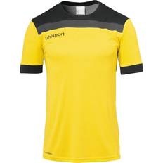 Uhlsport Offense 23 Short Sleeved T-shirt Unisex - Lime Yellow/Black/Anthracite