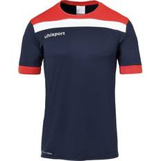 Offense 23 Short Sleeved T-shirt Unisex - Navy/Red/White