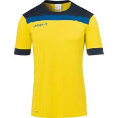 Uhlsport Polo Offense 23 - Giallo Limone Blu Navy