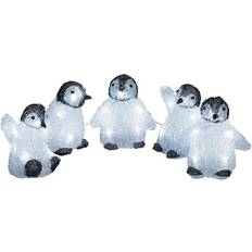 F Jullampor Konstsmide Acrylic Baby Penguin Jullampa 12.5cm