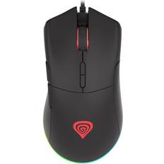 Oui (monochrome) Souris d'ordinateur Genesis Gaming Filaire Krypton 290 Blanc