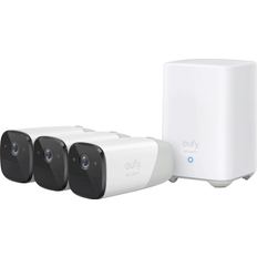 Eufy eufycam Eufy Security EufyCam 2 IP67 Lot De 3