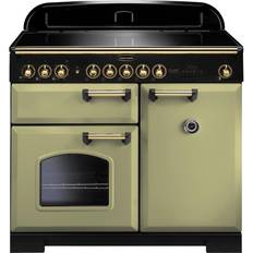 Rangemaster CDL100EIOG/B Classic Deluxe 100 Induction Green