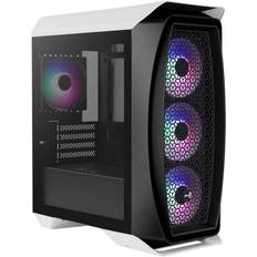 AeroCool Hvid - Micro-ATX Kabinetter AeroCool Aero One Mini Frost White Edition MT micro-ATX