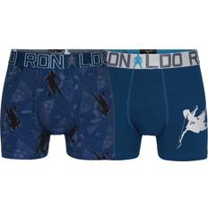 CR7 Cristiano Ronaldo Boys Line Trunk 2-pack - Marin