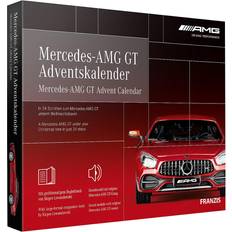 Damen Adventskalender Franzis Mercedes-AMG GT Advent Calendar