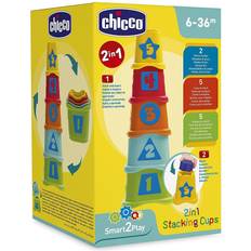 Chicco 2 in 1 Stacking Cups