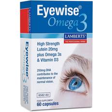 Bones Fatty Acids Lamberts Eyewise Omega 3 60 pcs