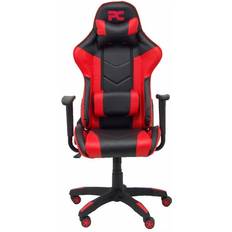 Sillas de juego P&C Silla Gaming Atalaya 7DBSPRJ Negro Rojo