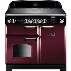 Rangemaster CLA100EICY/C Classic 100cm Induction Cranberry Red