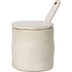 Beige Recipientes de Cocina Ferm Living Flow Jam Recipiente de Cocina