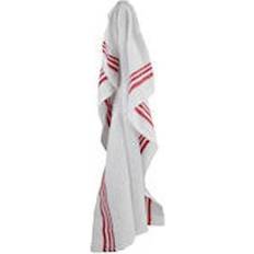 Exxent With Red Stripes Viskestykke Hvid (70x80cm)