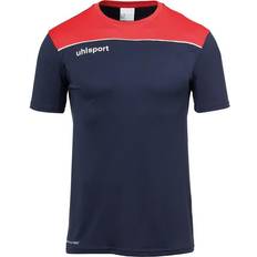 Uhlsport Offense 23 Poly T-shirt Unisex - Navy/Red/White