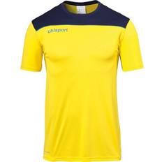 Uhlsport Jersey Offense 23 Poly - Giallo Limone Blu Navy