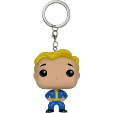 Fallout the vault Fallout Vault Boy Pocket Pop Keychain