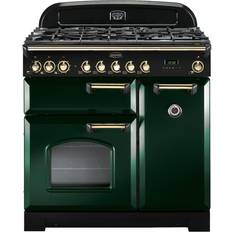 Rangemaster Classic Deluxe CDL90DFFRG/B 90cm Dual Fuel Green