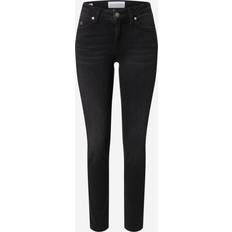 Calvin Klein Mid Rise Skinny Jeans - Eternal Black