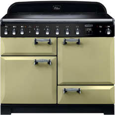 Griddle Induction Cookers Rangemaster ELA110EIOG/ Elan Deluxe 110cm Electric Induction Olive Black, Green