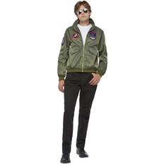 Maverick top gun Smiffys Top Gun Maverick Bomber Jacket