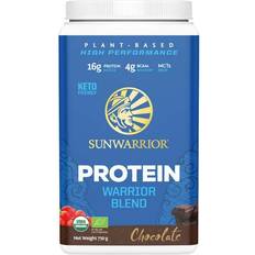 Sunwarrior Warrior Blend Organic Chocolate 750g