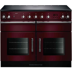 Manual Induction Cookers Rangemaster ESP110EICY/C Esprit 110cm induction Red, Chrome