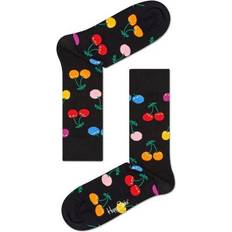 Happy Socks Cherry Sock - Black