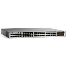 Cisco Ethernet Gigabit Interruttori Cisco Catalyst C9300-48UXM-E Switch + 12 x 100/1000/2.5g/5g/10g