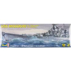 Boats Model Kit Revell U.S.S. Missouri Battleship