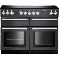 110cm - Convection/ Fan Oven Induction Cookers Rangemaster NEXSE110EISL/C Nexus SE 110cm induction Slate Grey, Black