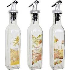 BigBuy - Dispensador de Aceite y Vinagre 25cl