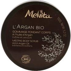 Melvita L'Argan Bio Melting Body Scrub with Argan Oil 200ml