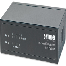 PoE-Powered 5-Port Gigabit Switch with PoE Passthrough (561082)