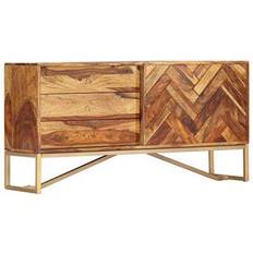 VidaXL Sideboards vidaXL Solid Sheesham Wood Sideboard 46.5x23.6"