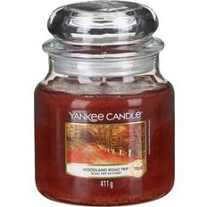 Yankee Candle Woodland Road Trip Medium Duftkerzen 441g