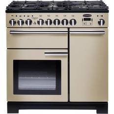 Rangemaster PDL90DFFCR/C Professional Deluxe 90cm Dual Fuel Beige