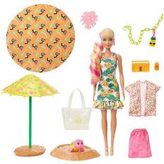 Barbie color reveal doll Mattel Dol Barbie Color Reveal Foam Doll Pineapple