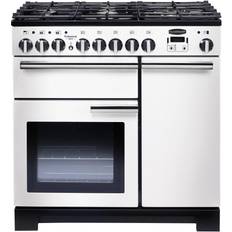 Rangemaster PDL90DFFWH/C Professional Deluxe 90cm Dual Fuel White