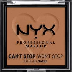 NYX Can't Stop Won't Stop Mattifying Powder #08 Mocha