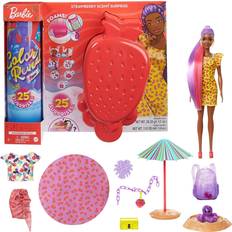 Barbie color reveal doll Mattel Dol Barbie Color Reveal Foam Doll Strawberry