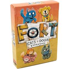 Leder Games Fort: Cats & Dogs Expansion